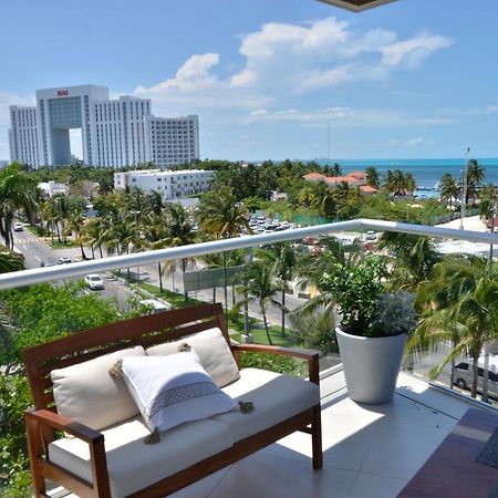 Takh Sea View Apartment Cancun Luaran gambar