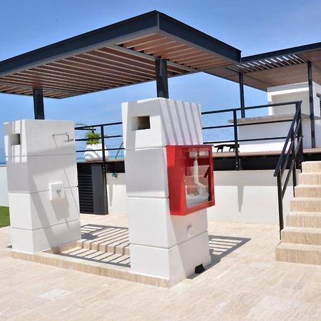 Takh Sea View Apartment Cancun Luaran gambar