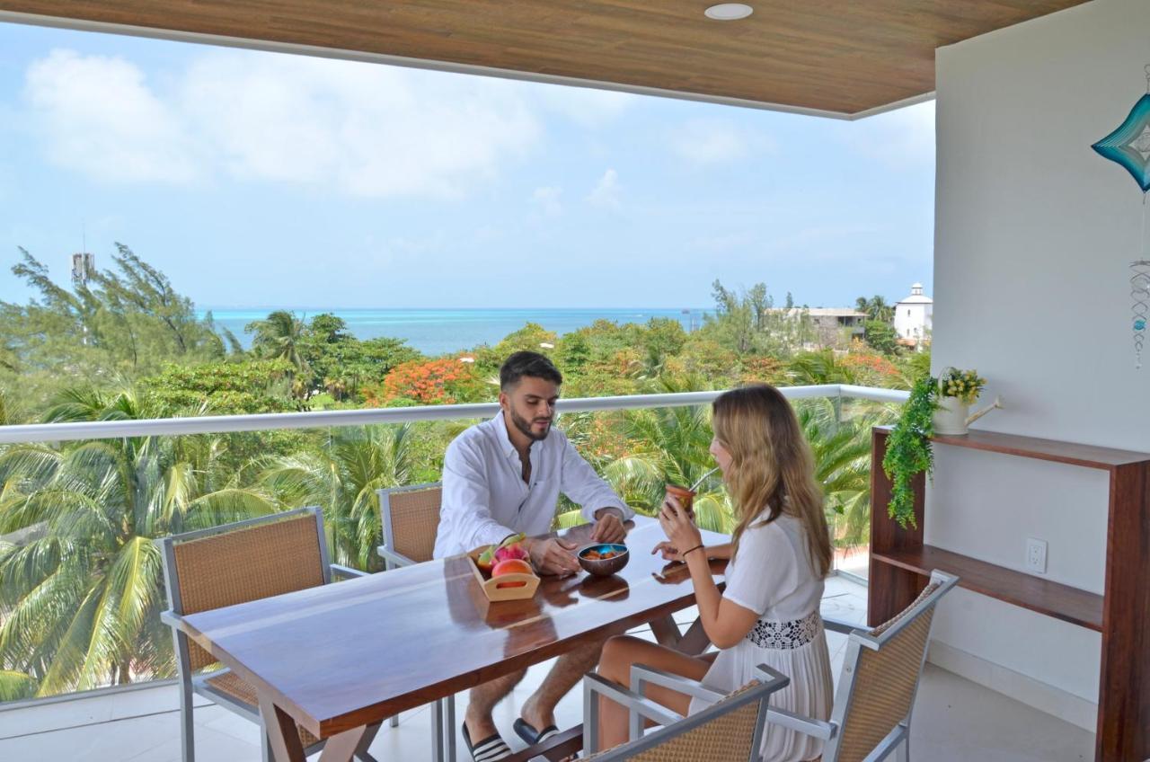 Takh Sea View Apartment Cancun Luaran gambar