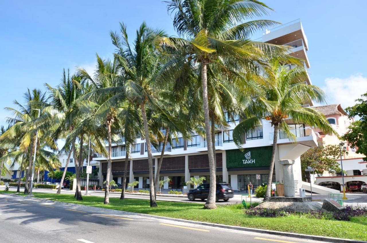 Takh Sea View Apartment Cancun Luaran gambar