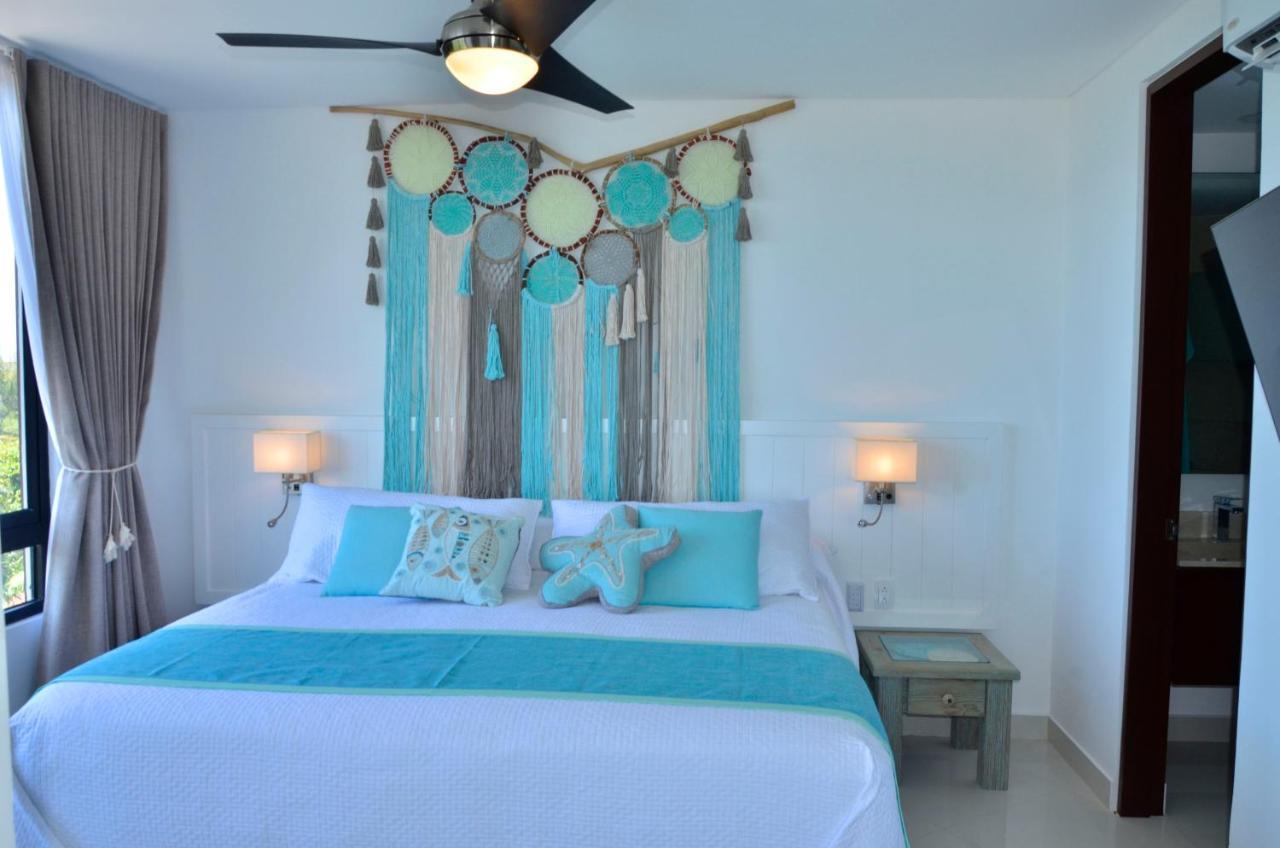 Takh Sea View Apartment Cancun Luaran gambar