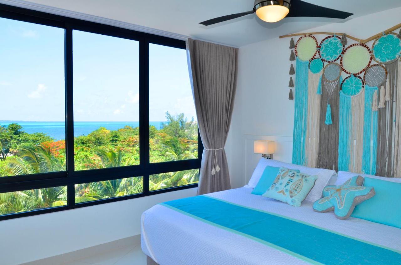 Takh Sea View Apartment Cancun Luaran gambar
