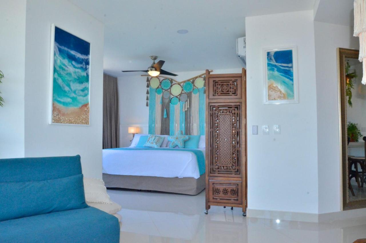 Takh Sea View Apartment Cancun Luaran gambar