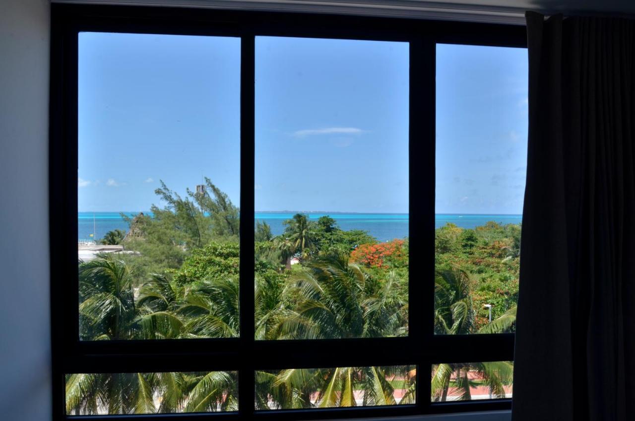 Takh Sea View Apartment Cancun Luaran gambar