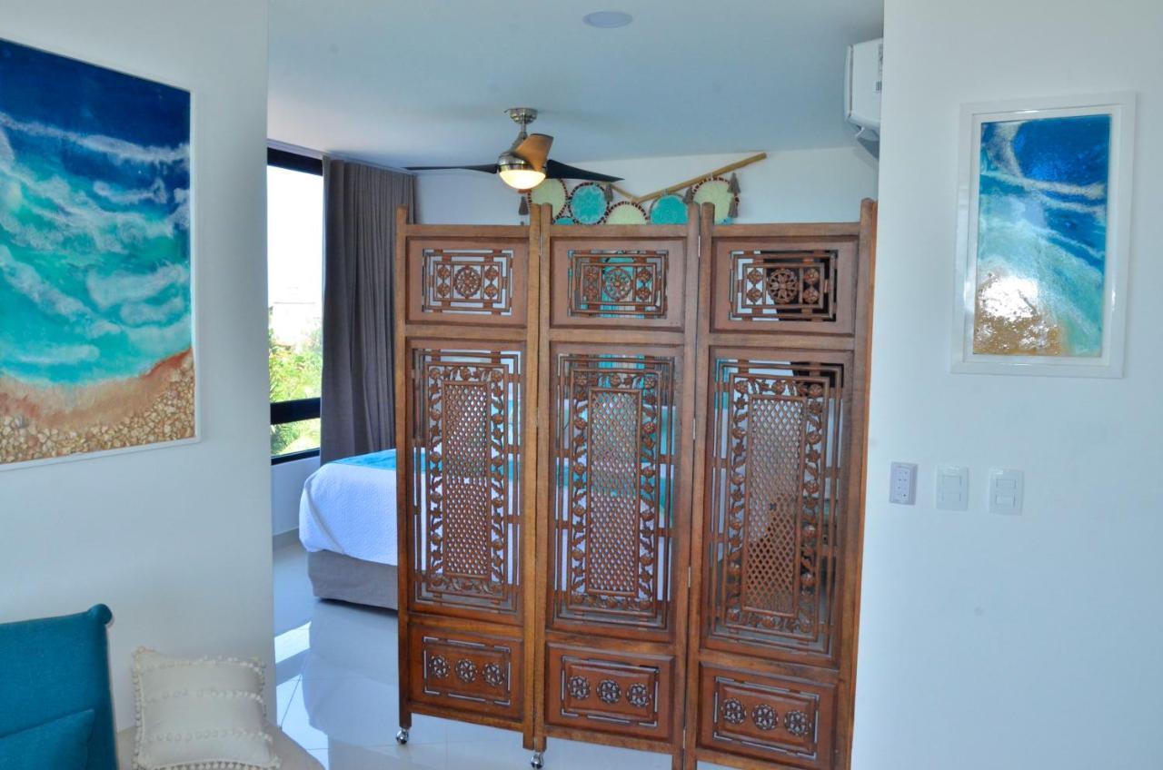 Takh Sea View Apartment Cancun Luaran gambar
