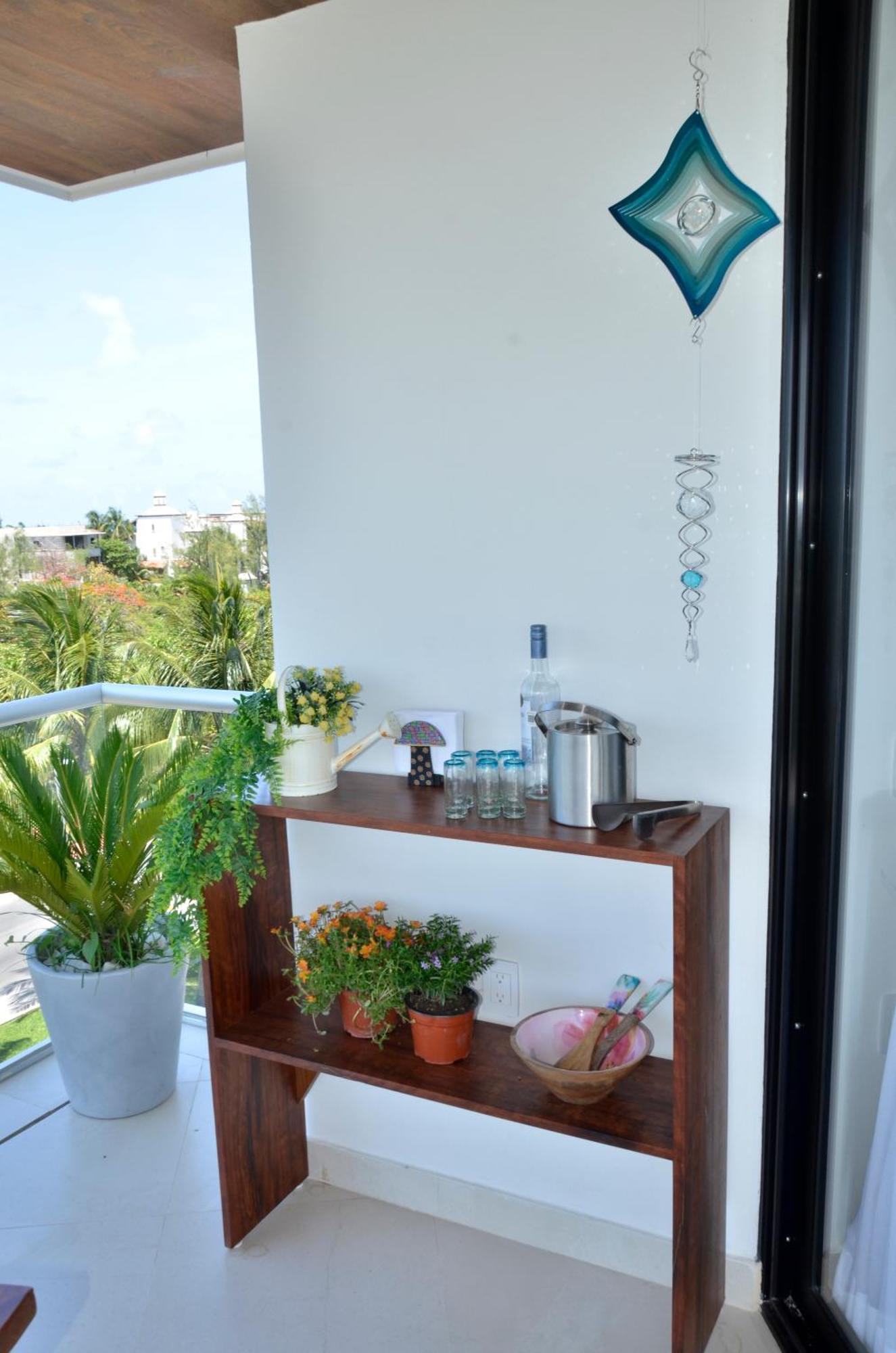 Takh Sea View Apartment Cancun Luaran gambar