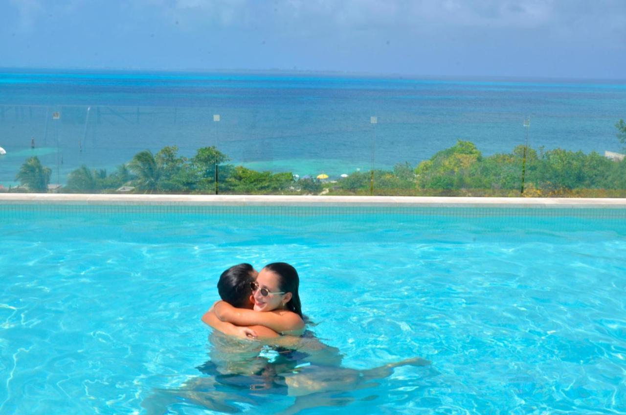 Takh Sea View Apartment Cancun Luaran gambar
